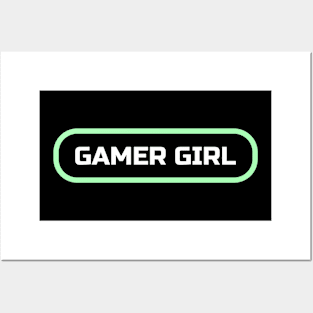 Gamer Girl Posters and Art